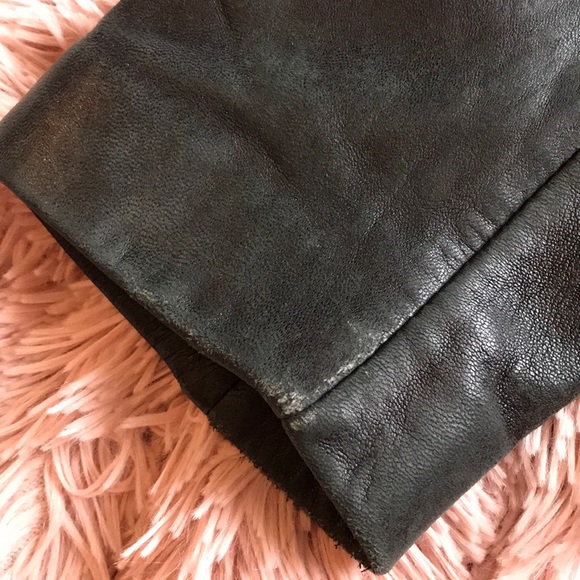 Vintage leather jacket - Picture 5 of 12